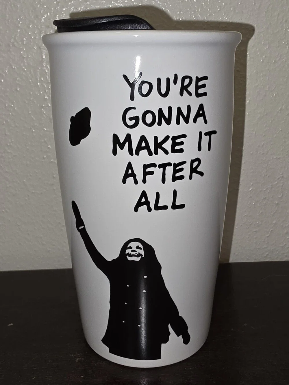 Lenny Mud - Vintage Mary Tyler Moore - You're Gonna Make It After All Coffee Mug